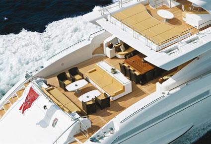 Mangusta 165 أكبر يخت في العالم